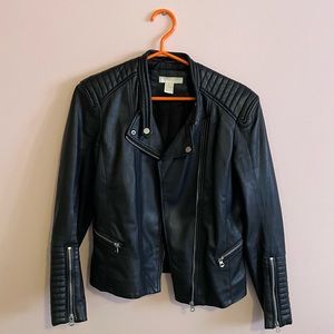 H&M Leather Jacket